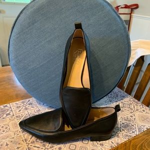 Size 6.5 Franco Sarto loafers. Excellent condition worn once.